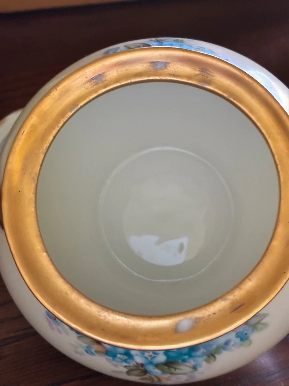 Haviland France creamer/sugar bowl